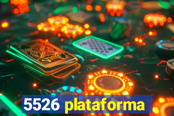 5526 plataforma